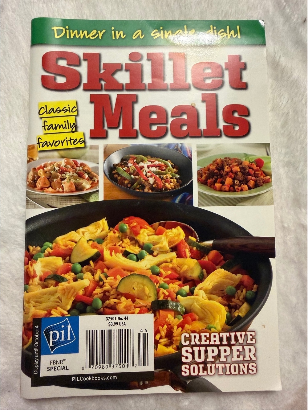 Skillet Meals - Creative Supper Solutions Cookbook